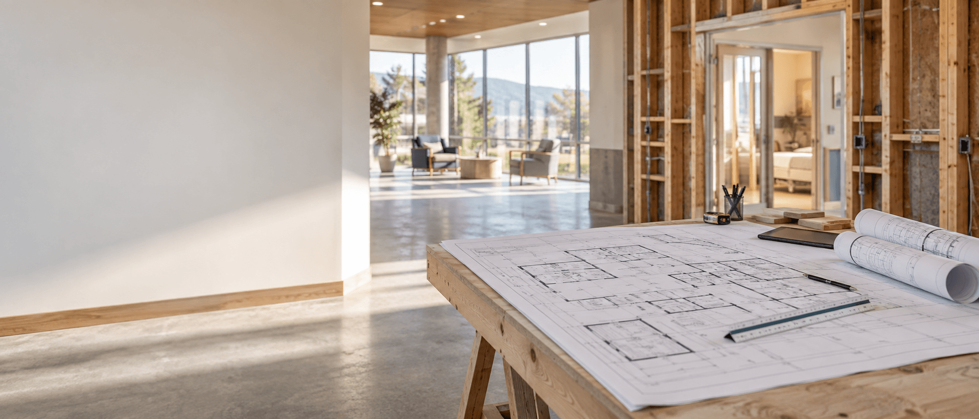 Care-focused design and construction environment